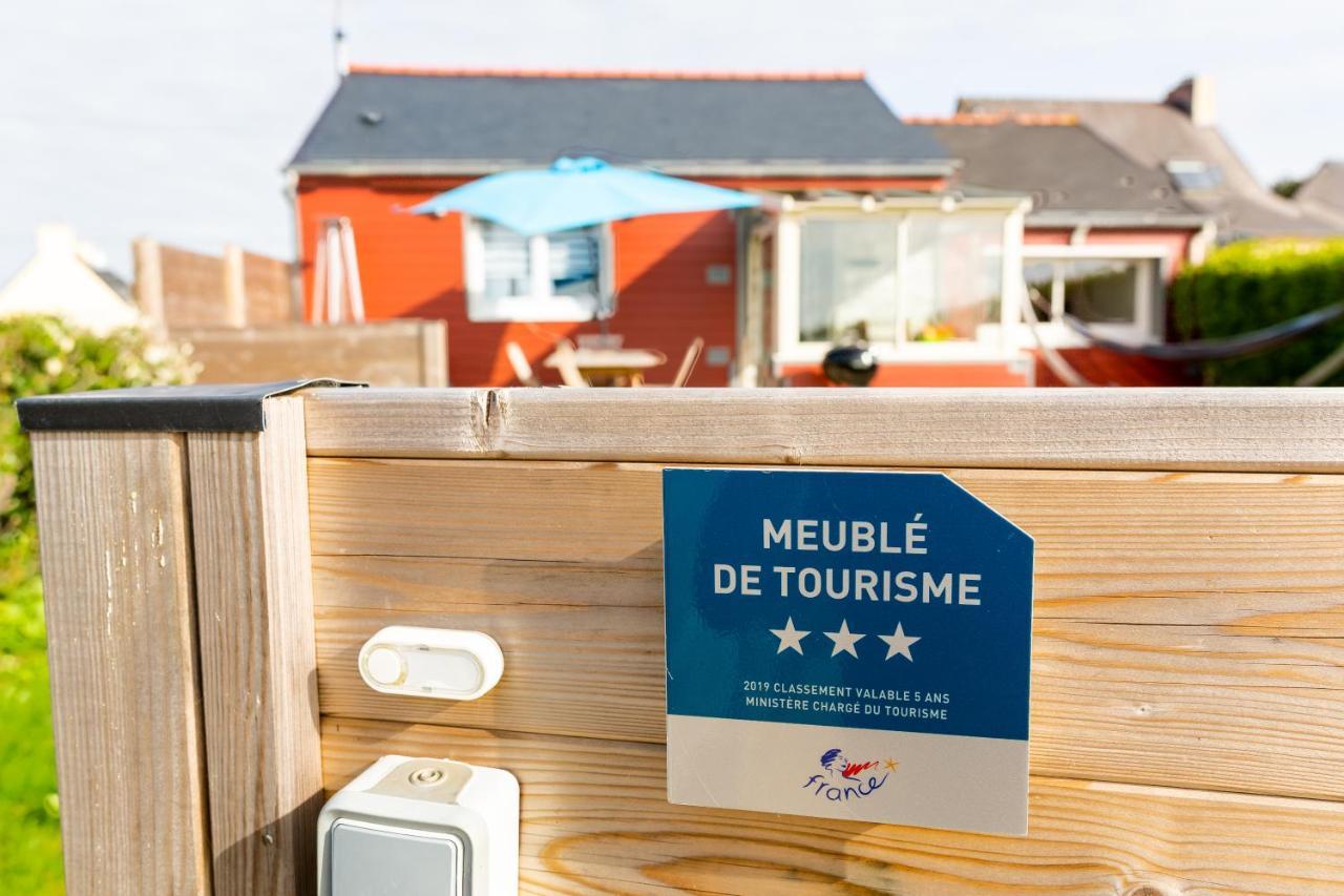 Maison Superbe Vue Mer - 200M De La Plage Camaret-sur-Mer Kültér fotó