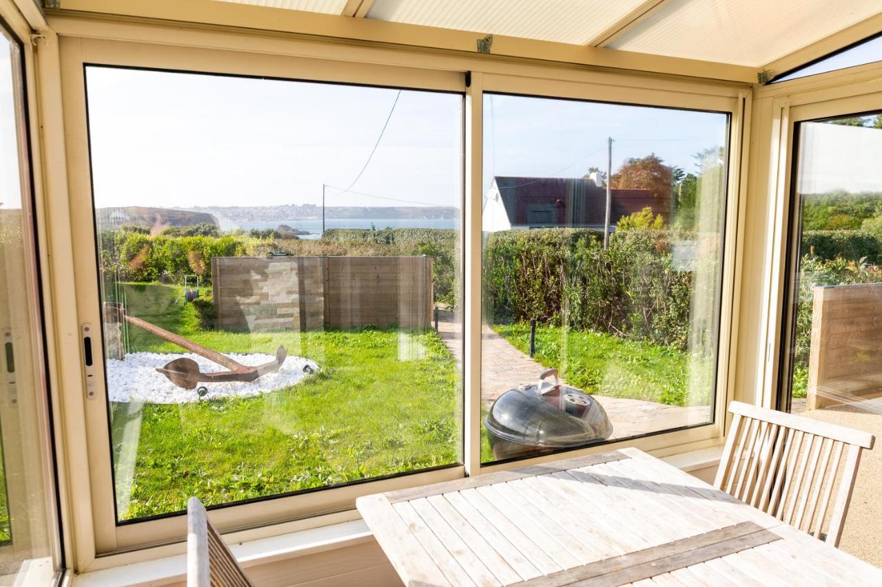 Maison Superbe Vue Mer - 200M De La Plage Camaret-sur-Mer Kültér fotó