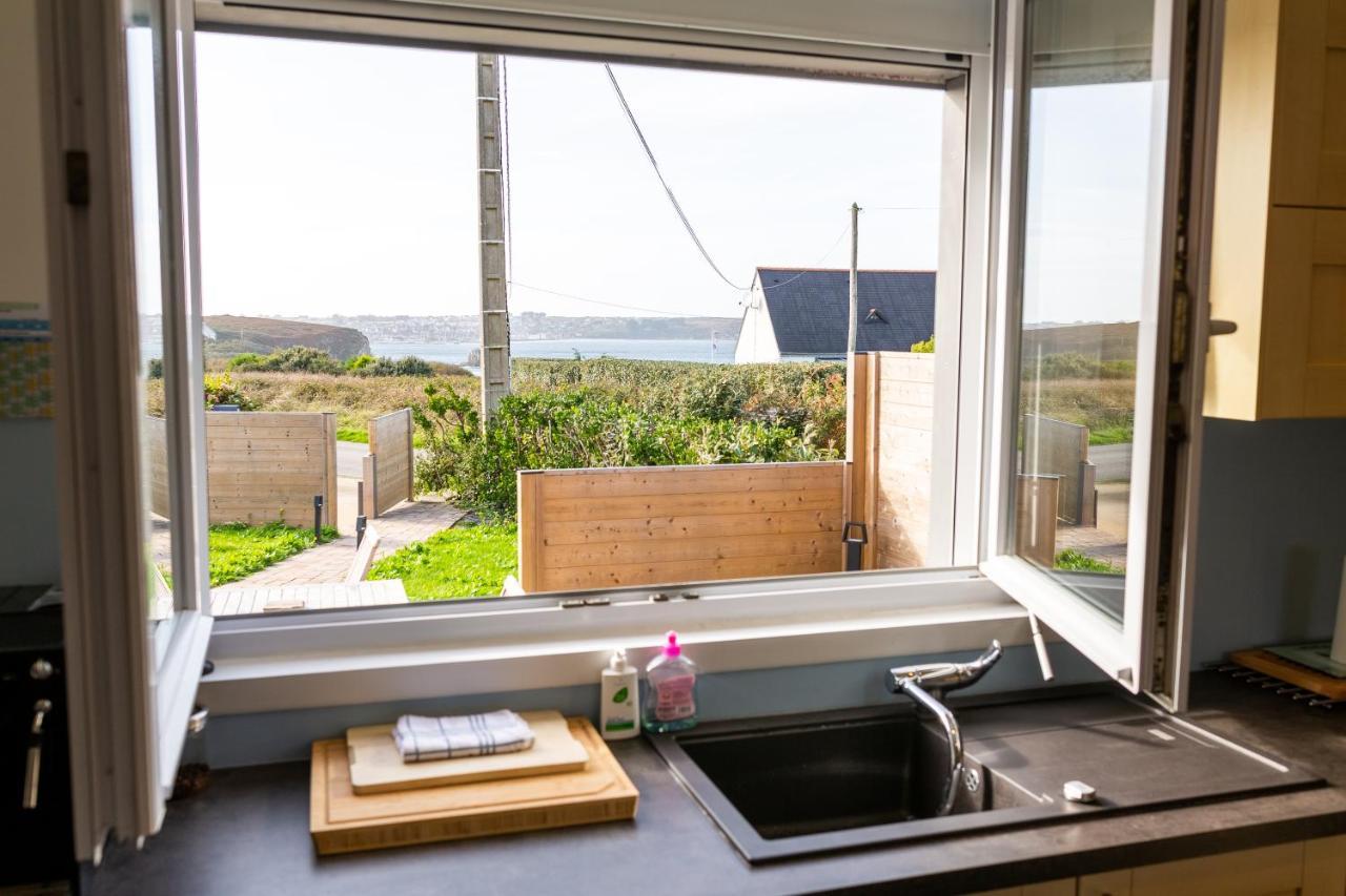 Maison Superbe Vue Mer - 200M De La Plage Camaret-sur-Mer Kültér fotó