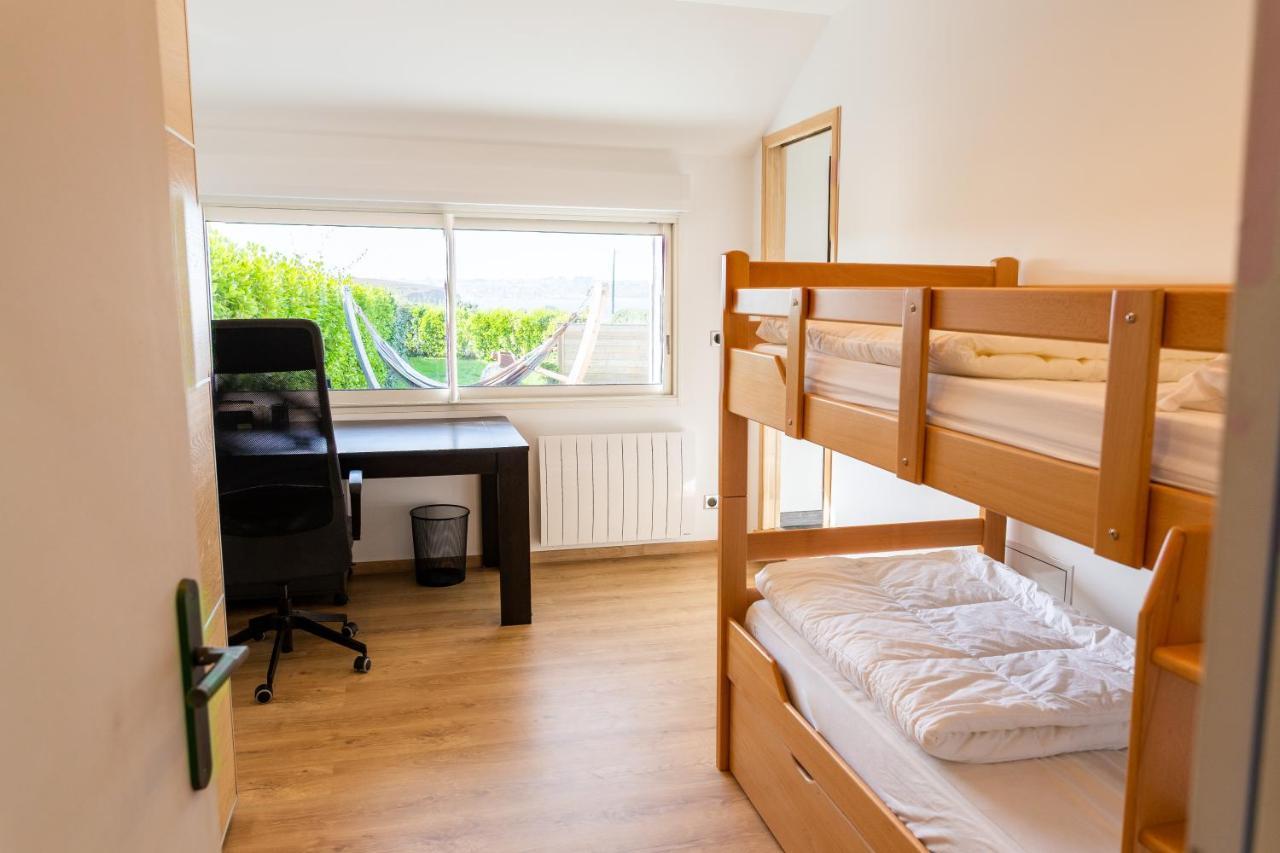 Maison Superbe Vue Mer - 200M De La Plage Camaret-sur-Mer Kültér fotó