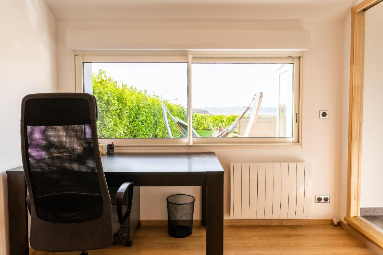 Maison Superbe Vue Mer - 200M De La Plage Camaret-sur-Mer Kültér fotó