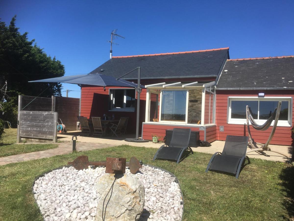 Maison Superbe Vue Mer - 200M De La Plage Camaret-sur-Mer Kültér fotó